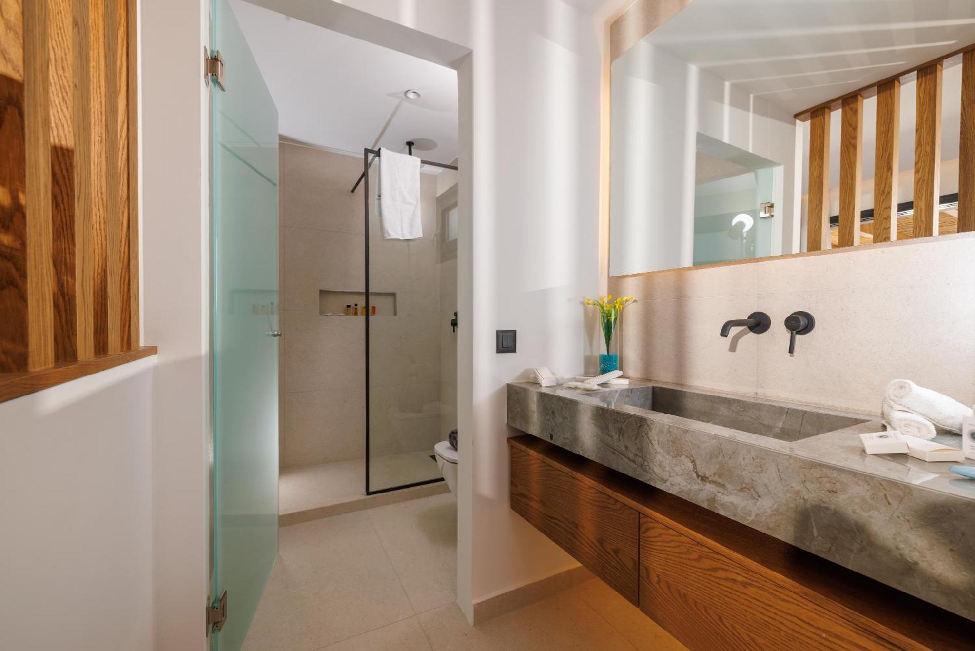 Deos Luxury Suites - Adults Only Khersónisos Eksteriør bilde