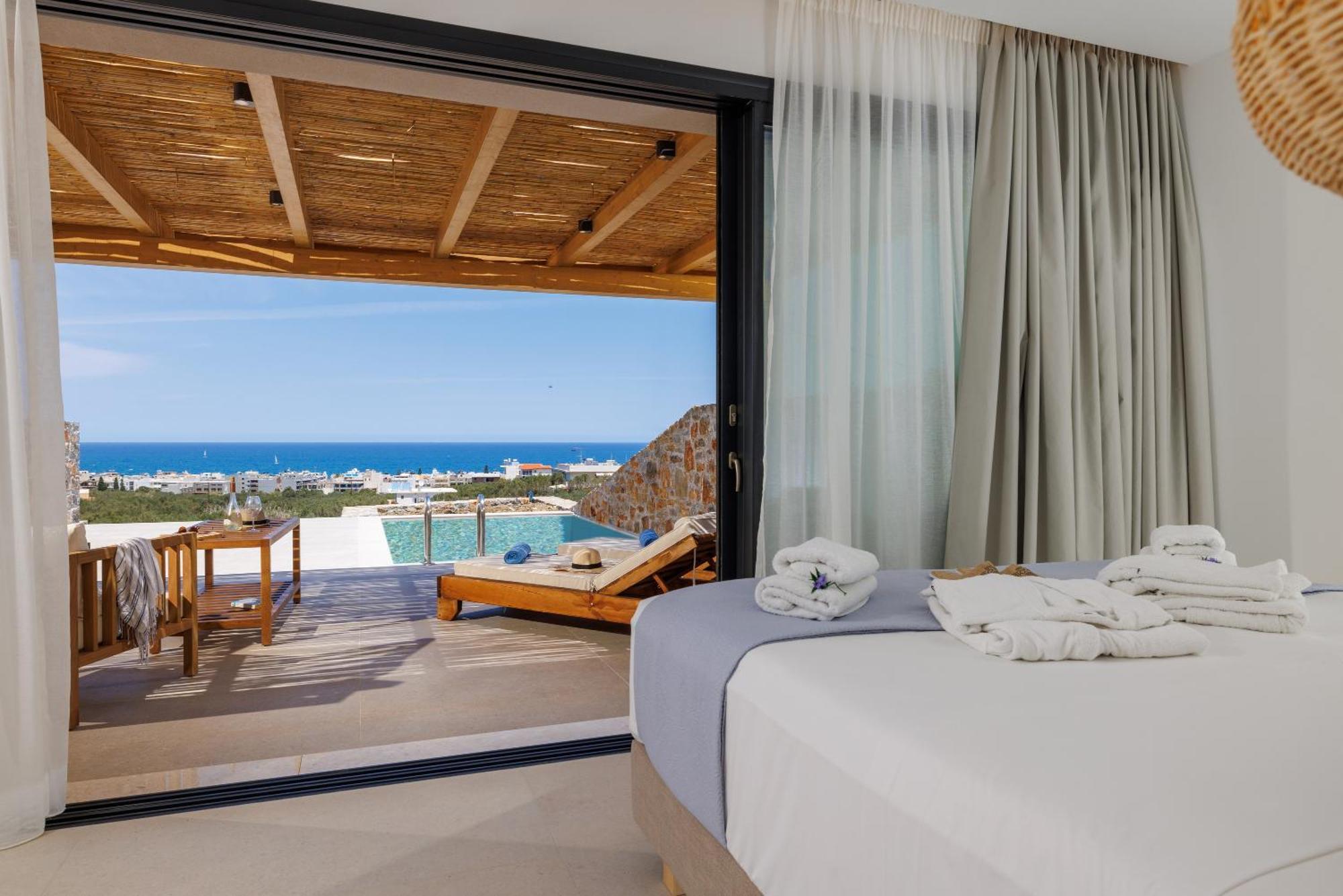 Deos Luxury Suites - Adults Only Khersónisos Eksteriør bilde