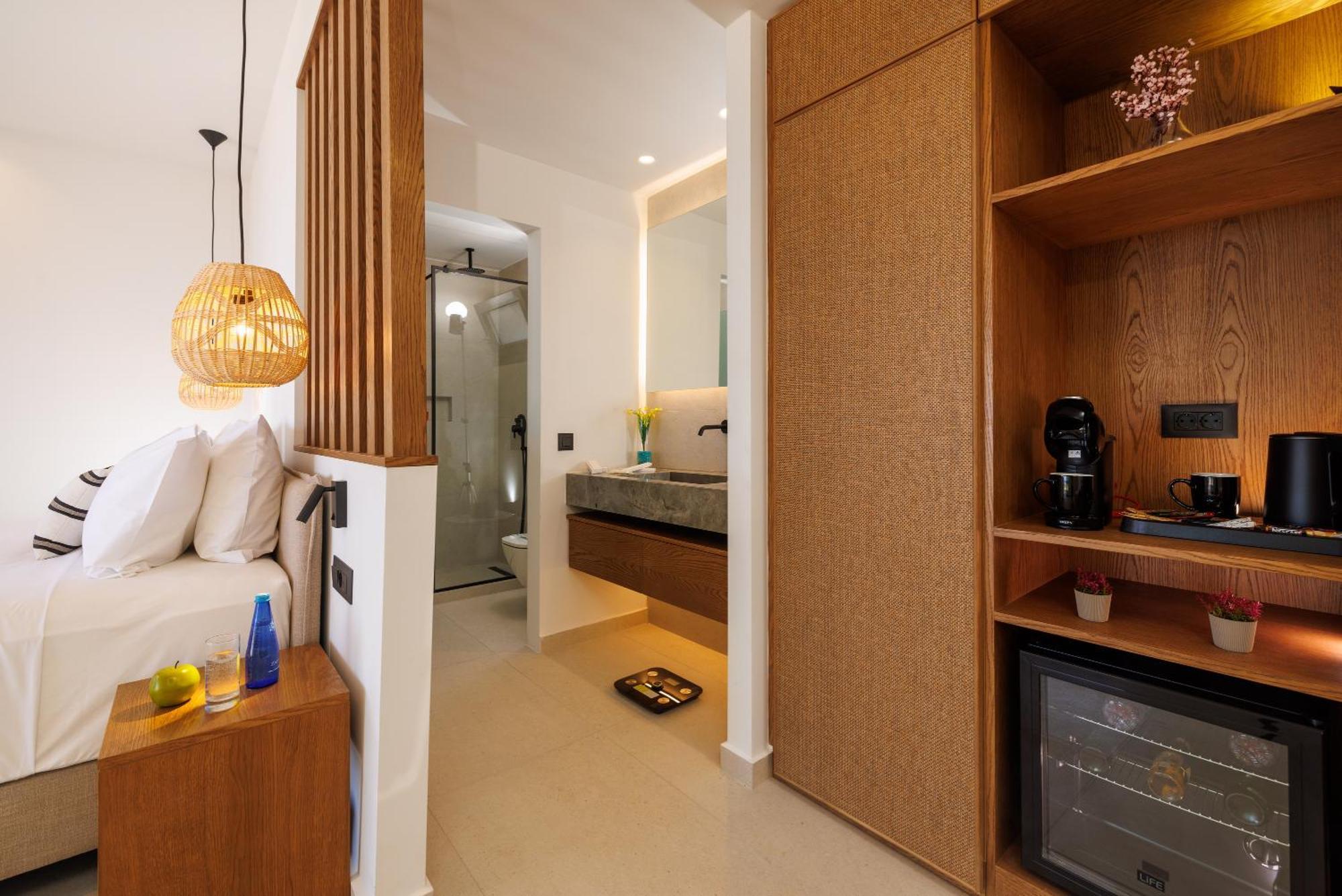 Deos Luxury Suites - Adults Only Khersónisos Eksteriør bilde