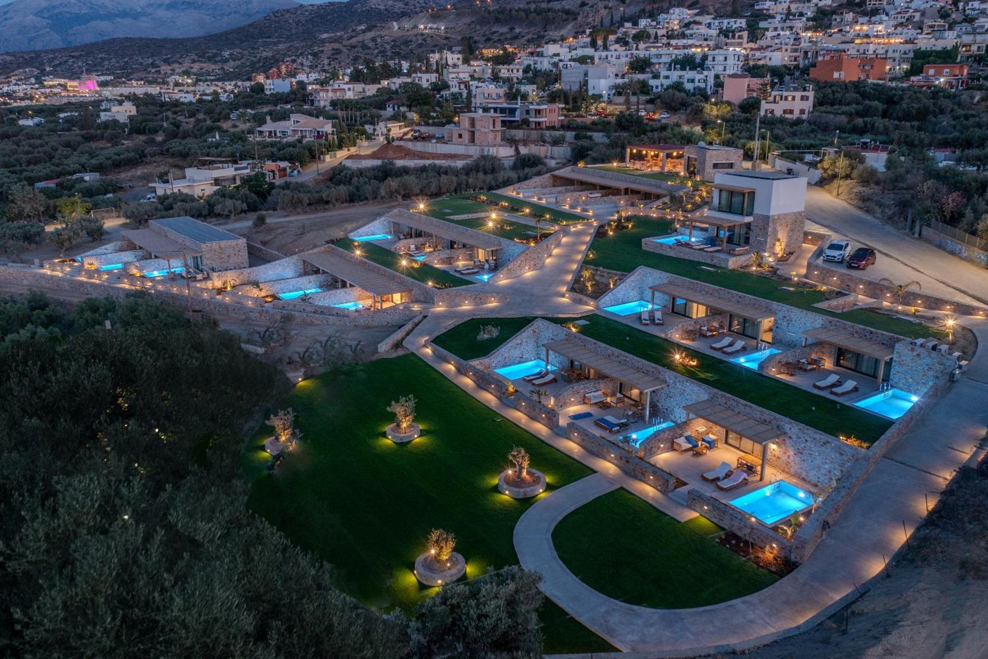 Deos Luxury Suites - Adults Only Khersónisos Eksteriør bilde