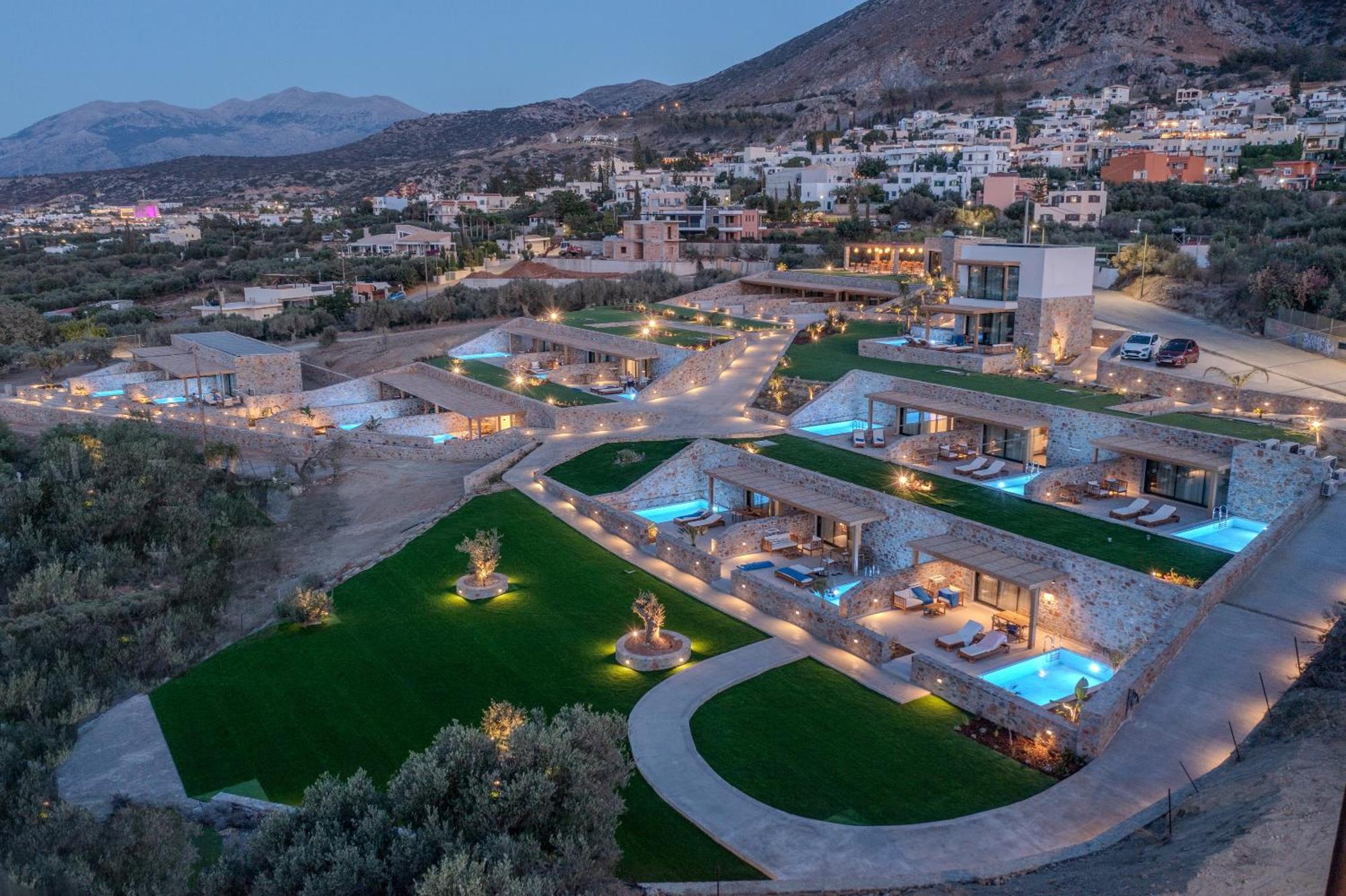 Deos Luxury Suites - Adults Only Khersónisos Eksteriør bilde