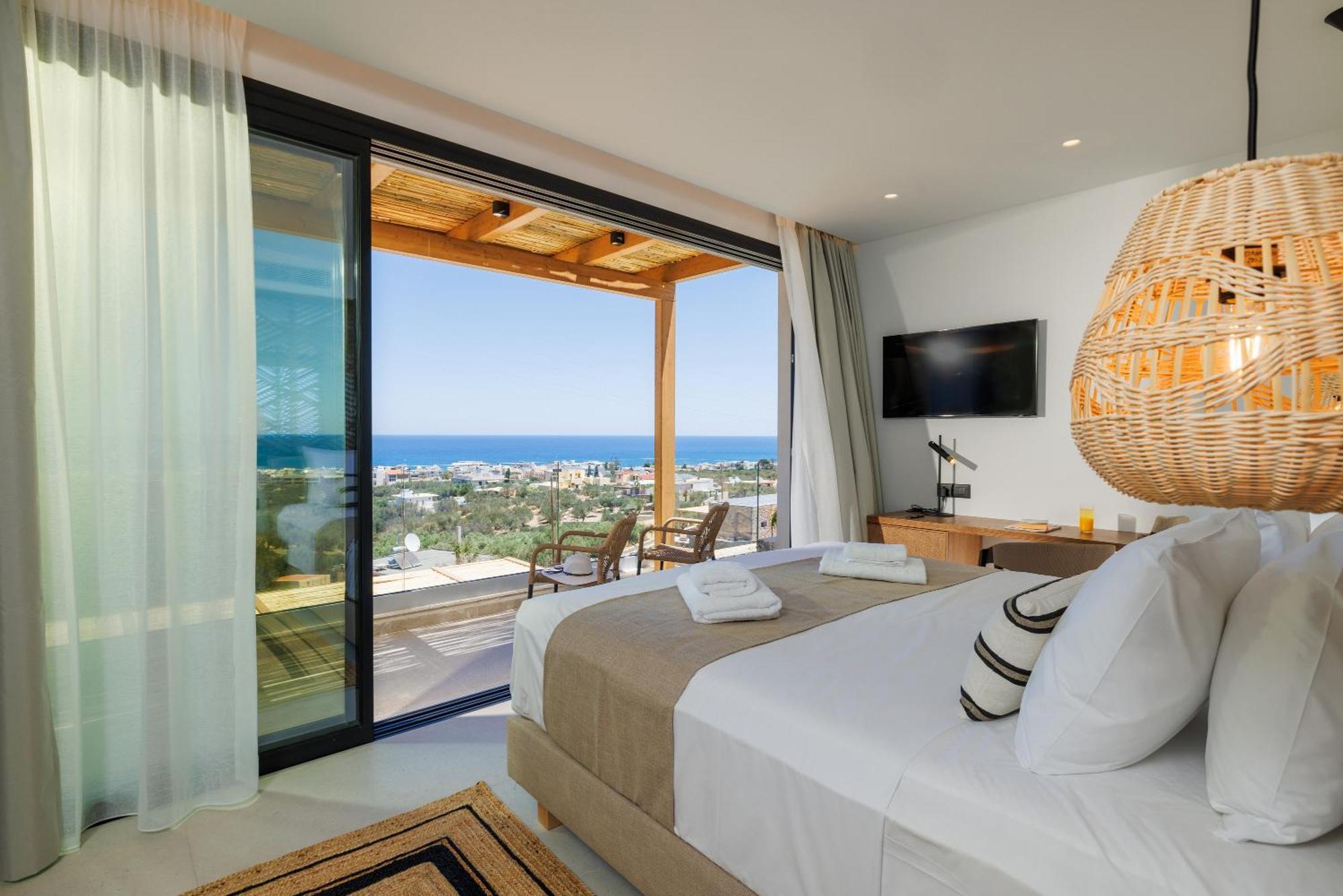 Deos Luxury Suites - Adults Only Khersónisos Eksteriør bilde