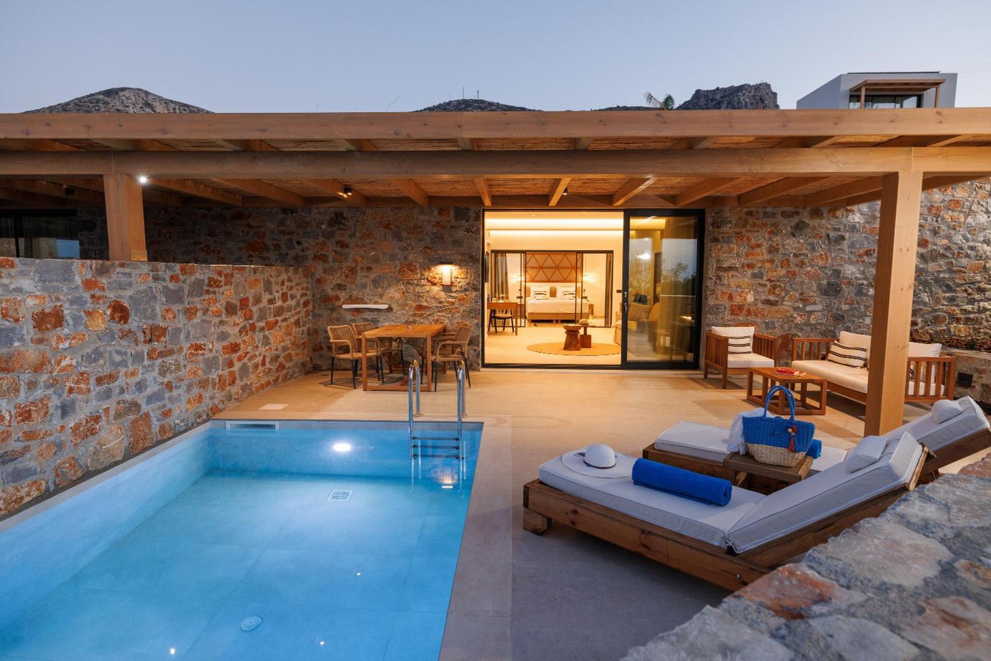 Deos Luxury Suites - Adults Only Khersónisos Eksteriør bilde