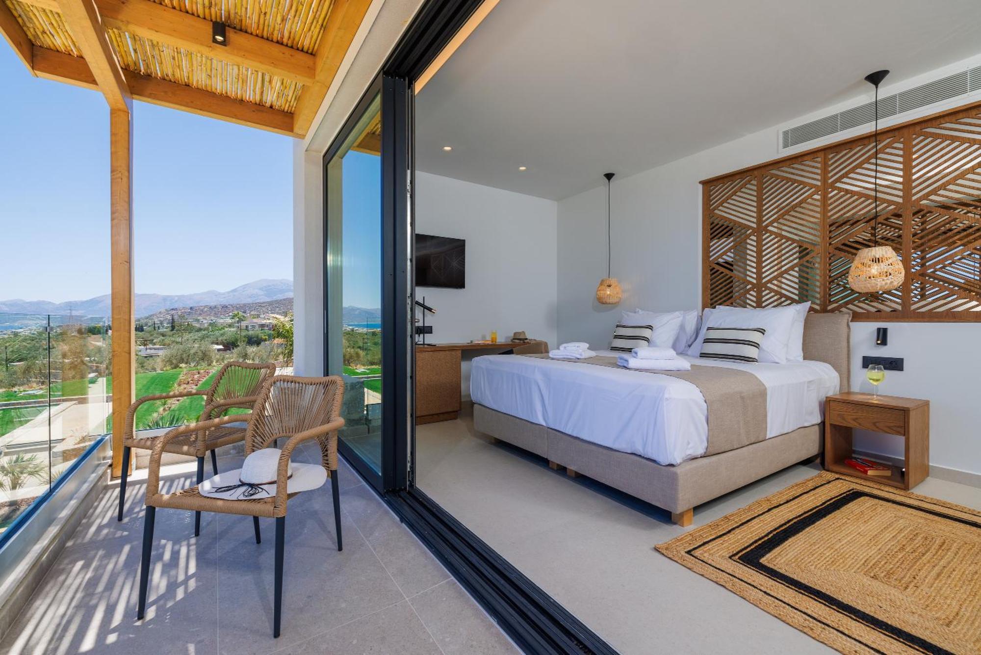 Deos Luxury Suites - Adults Only Khersónisos Eksteriør bilde