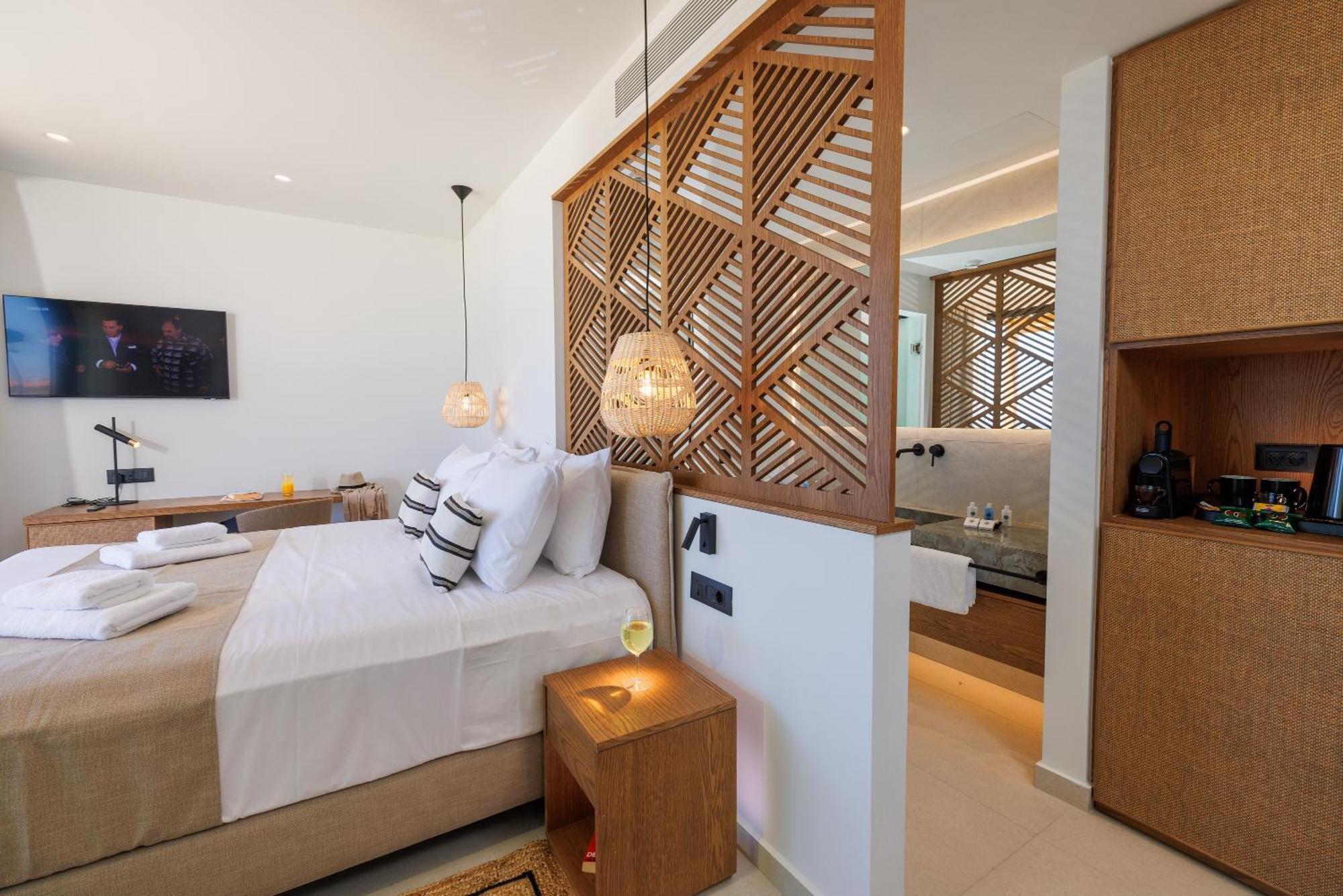 Deos Luxury Suites - Adults Only Khersónisos Eksteriør bilde