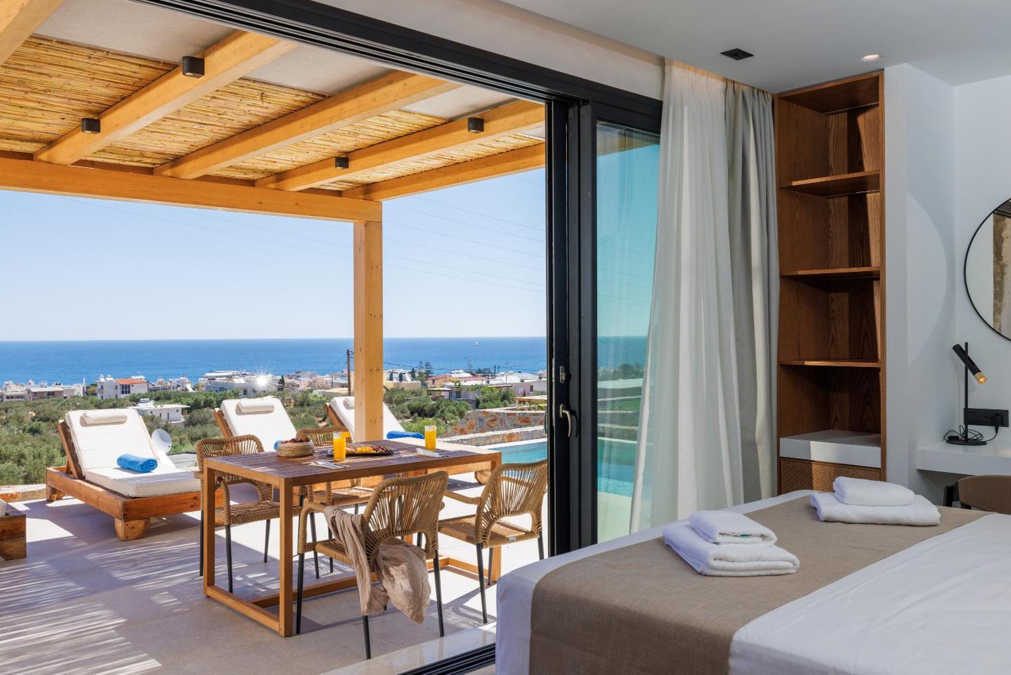 Deos Luxury Suites - Adults Only Khersónisos Eksteriør bilde
