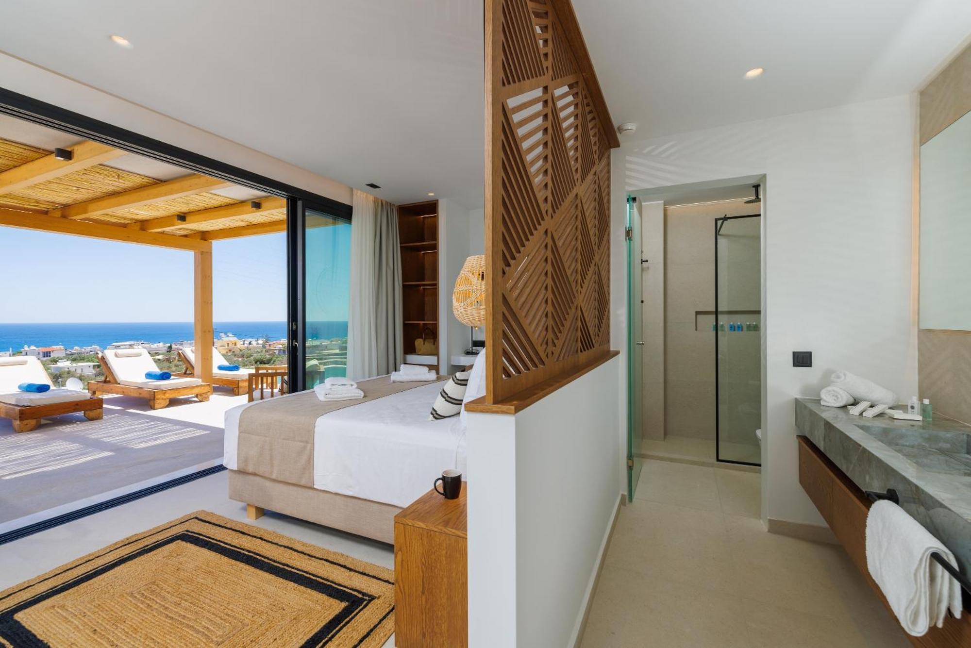 Deos Luxury Suites - Adults Only Khersónisos Eksteriør bilde