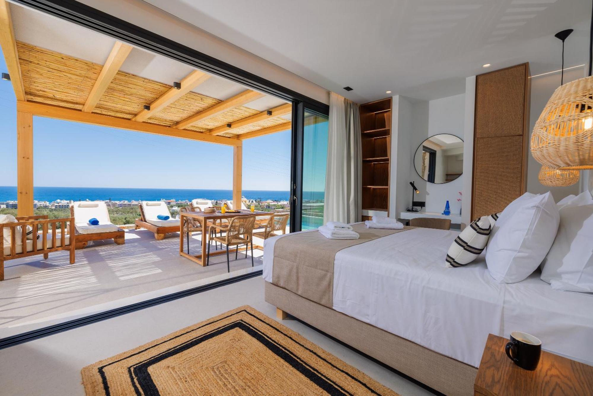 Deos Luxury Suites - Adults Only Khersónisos Eksteriør bilde