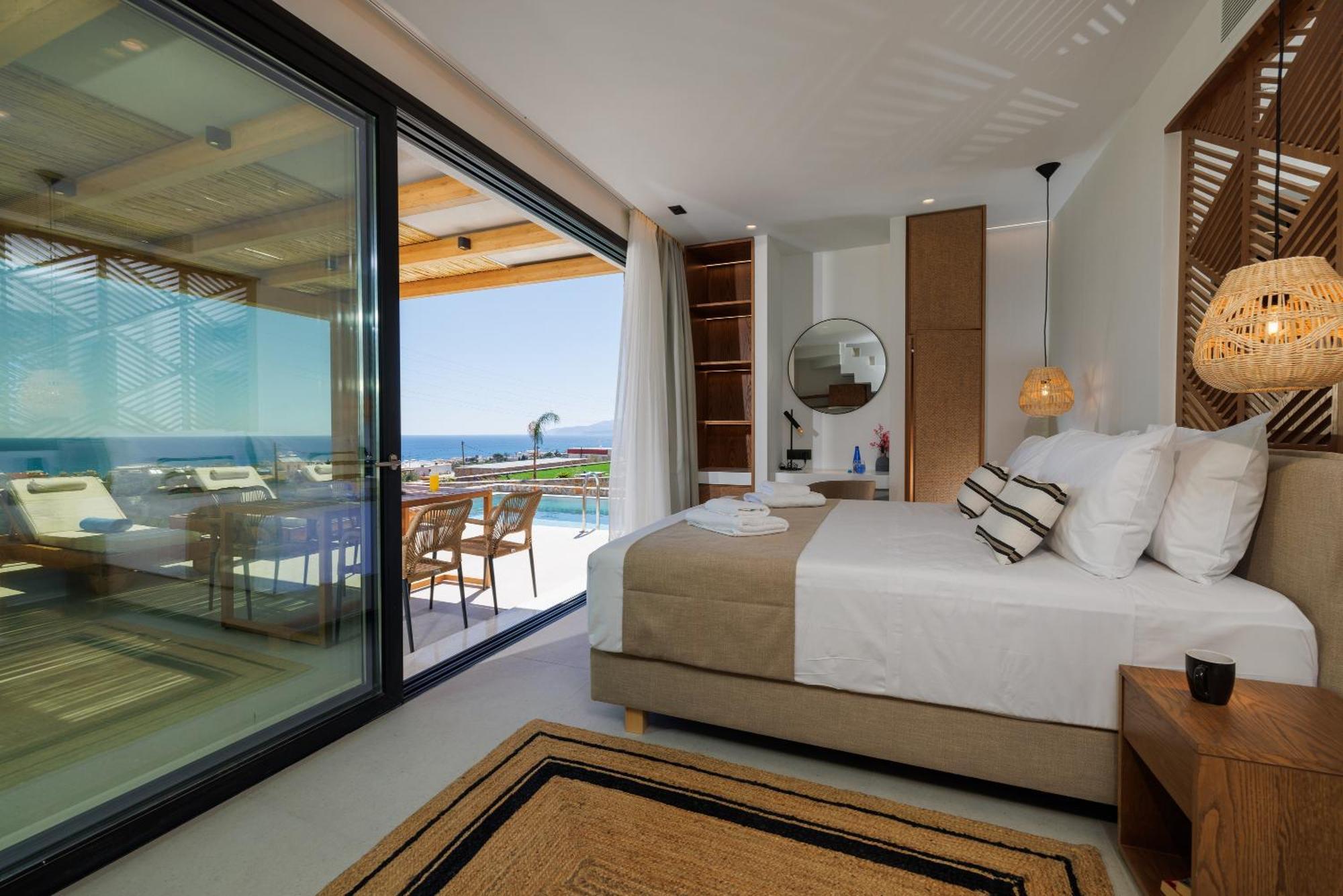 Deos Luxury Suites - Adults Only Khersónisos Eksteriør bilde