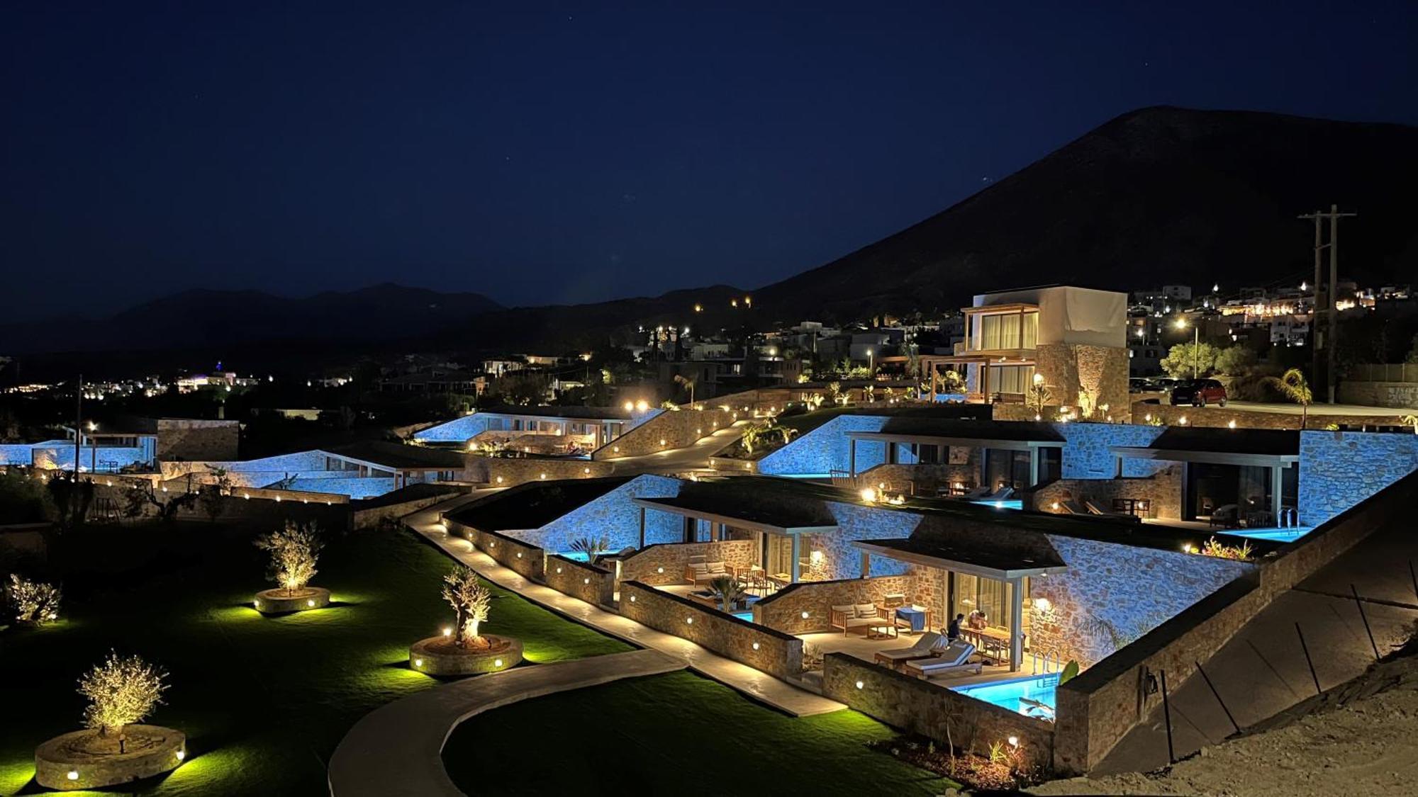 Deos Luxury Suites - Adults Only Khersónisos Eksteriør bilde