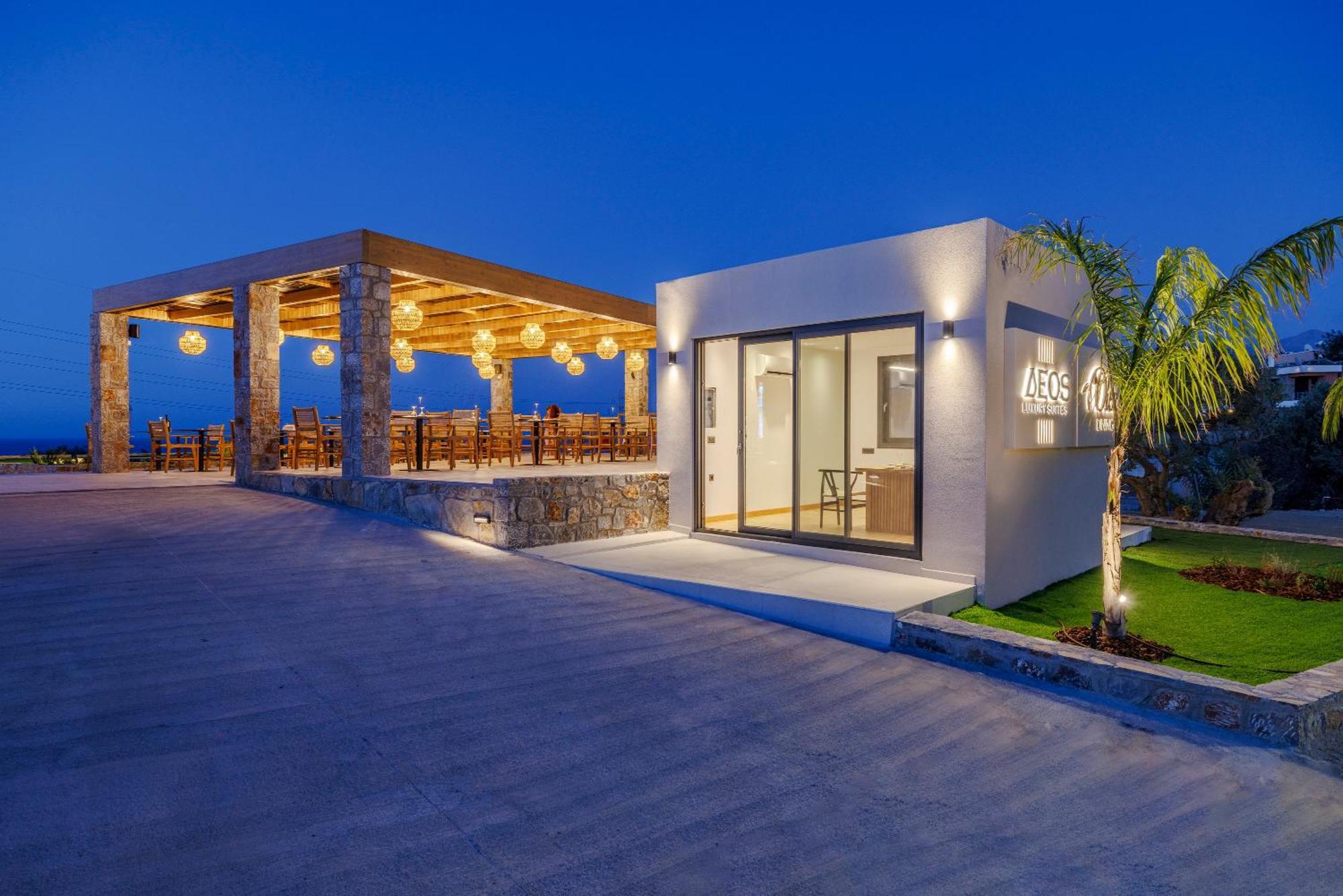 Deos Luxury Suites - Adults Only Khersónisos Eksteriør bilde