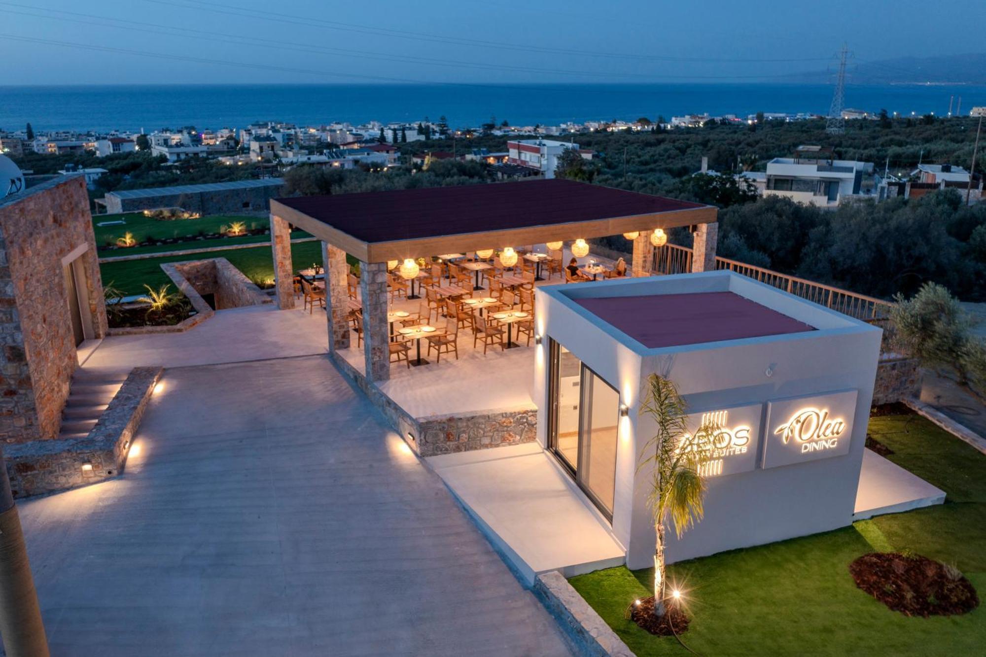 Deos Luxury Suites - Adults Only Khersónisos Eksteriør bilde