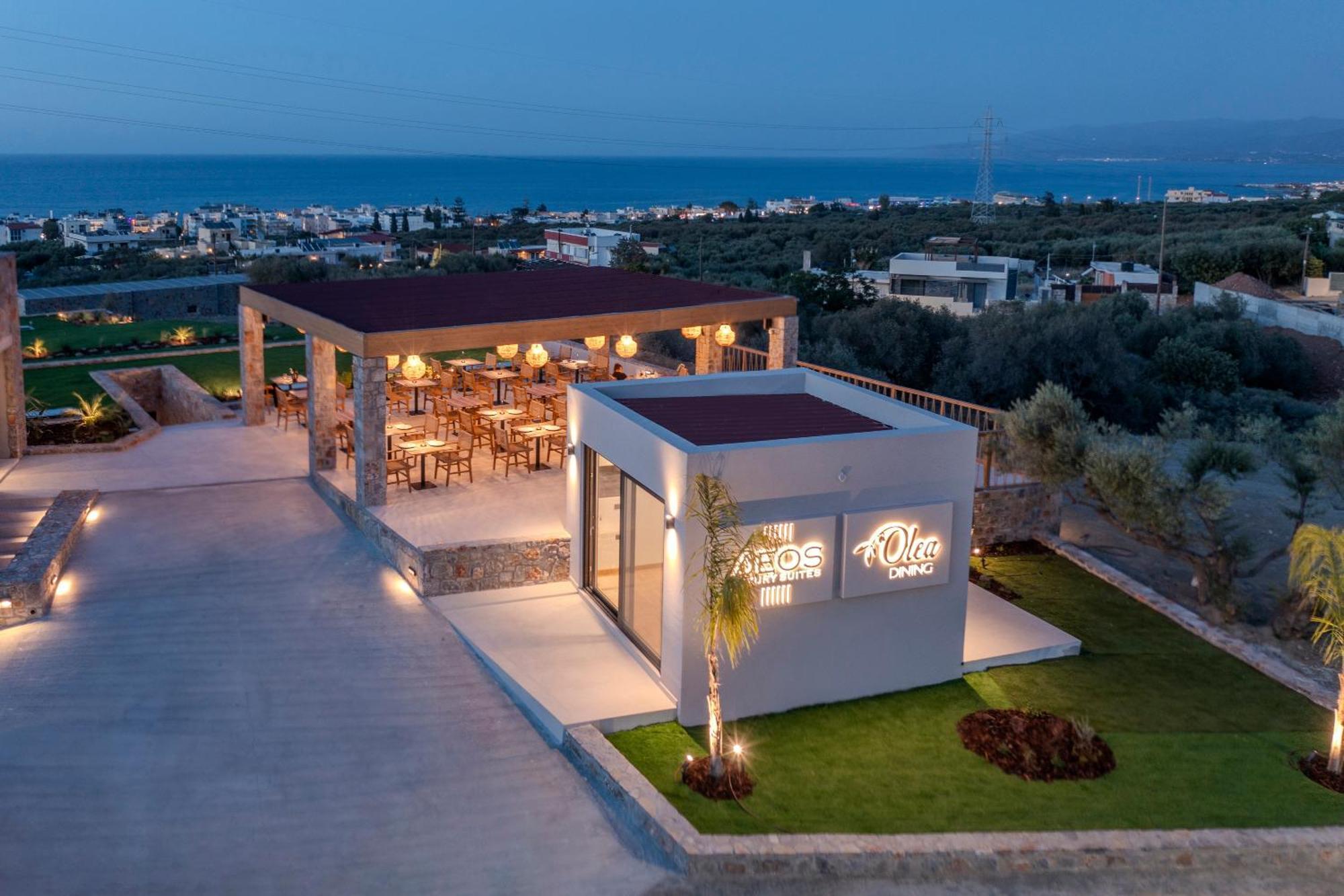 Deos Luxury Suites - Adults Only Khersónisos Eksteriør bilde