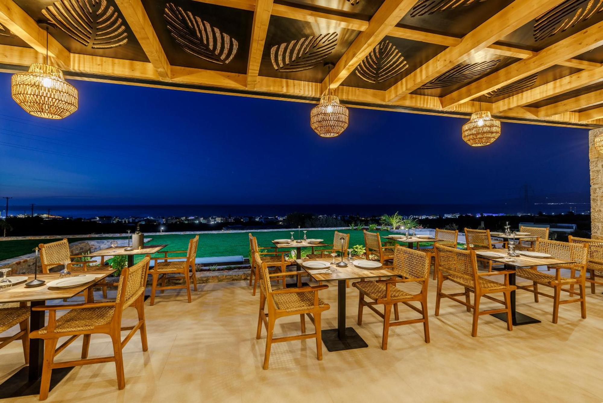 Deos Luxury Suites - Adults Only Khersónisos Eksteriør bilde