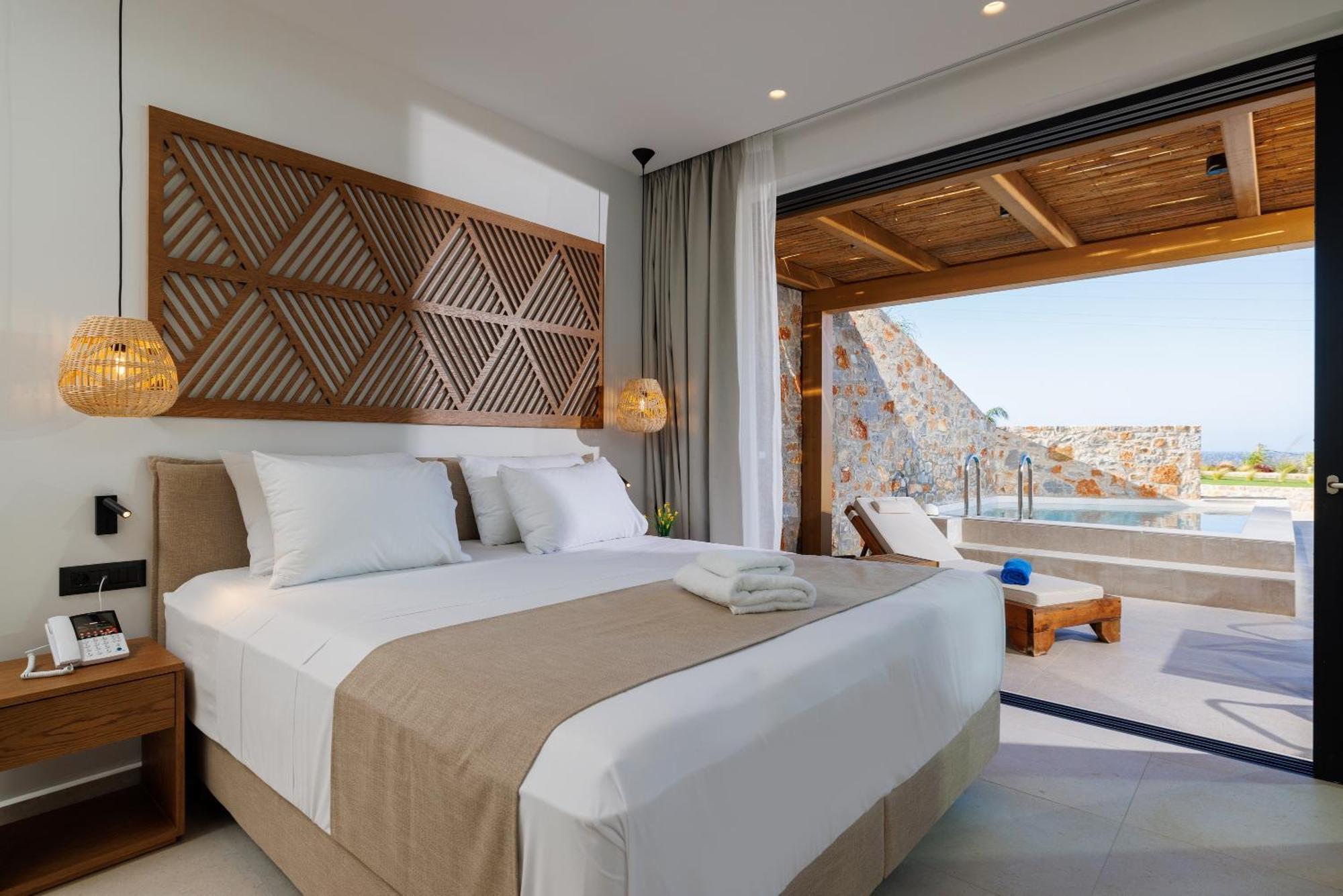 Deos Luxury Suites - Adults Only Khersónisos Eksteriør bilde
