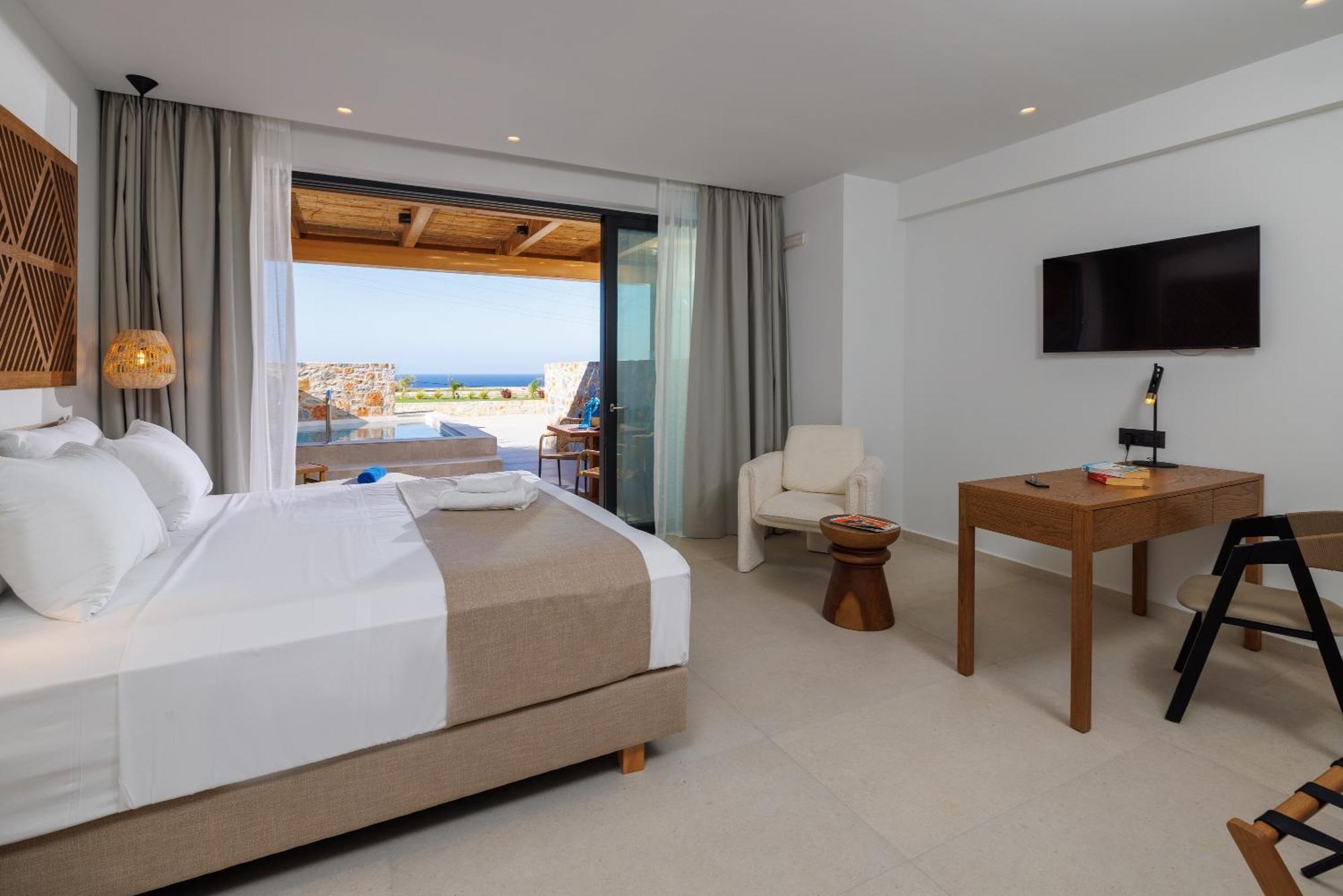 Deos Luxury Suites - Adults Only Khersónisos Eksteriør bilde