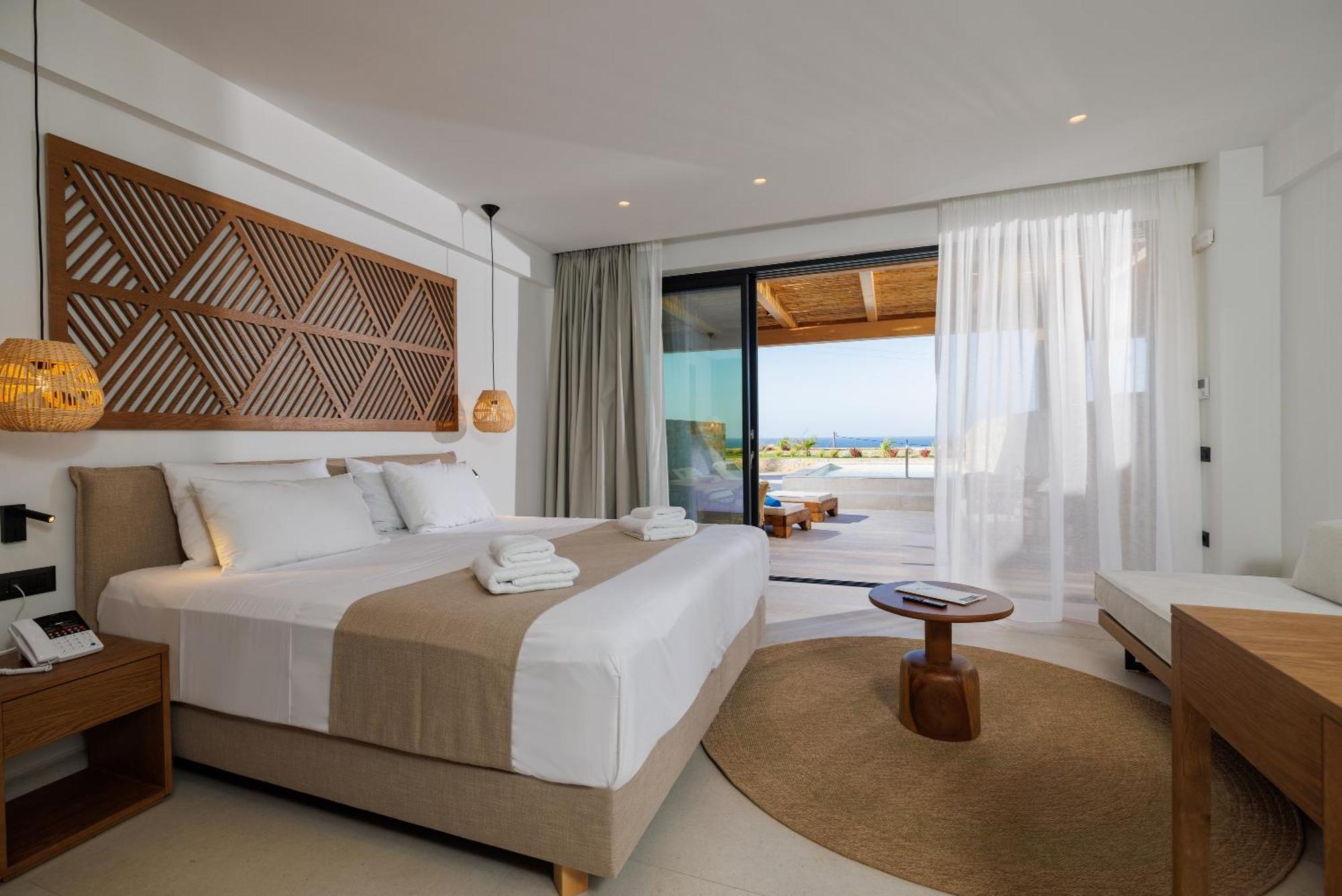Deos Luxury Suites - Adults Only Khersónisos Eksteriør bilde