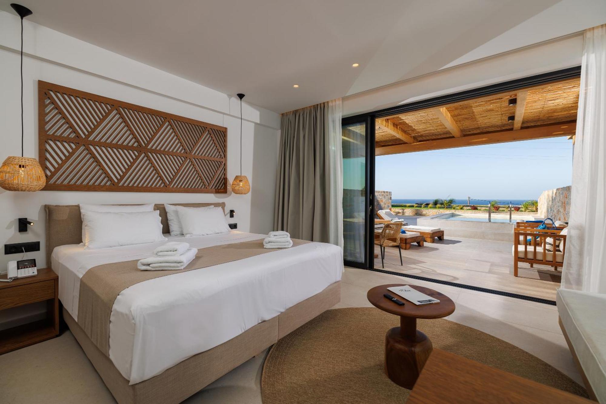 Deos Luxury Suites - Adults Only Khersónisos Eksteriør bilde