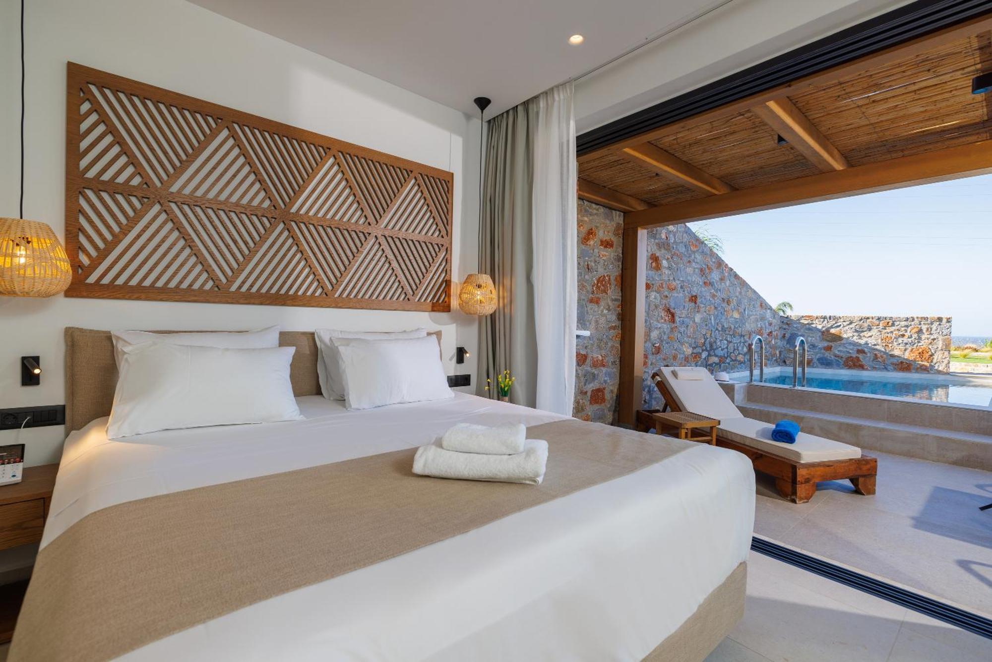 Deos Luxury Suites - Adults Only Khersónisos Eksteriør bilde